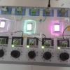 Sorgenti luminose OLED realizzate con materiali differenti tra loro per l’emissione luminosa in vari colori
