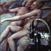 Misure XRF su affreschi di Raffaello e bottega alla Loggia di Psiche, Villa Farnesina Roma