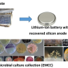 ENEA Microbial Culture Collection (EMCC) e PV Waste