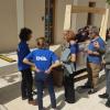 Foto stand ENEA con visitatori