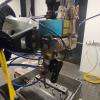 robot antropomorfo nei laboratori ENEA