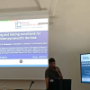 presentazioni dei ricercatori ENEA Riccardo Miscioscia e Francesca Varsano al Simposio “Frontier Materials for Energy Applications”