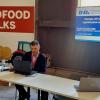 Il Ricercatore ENEA, Daniele Mirabile Gattia, relatore del talk "Stampa 3D di leghe metalliche e applicazioni nel settore energetico"