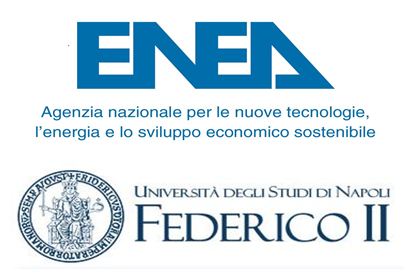 Logo ENEA e Università Federico II