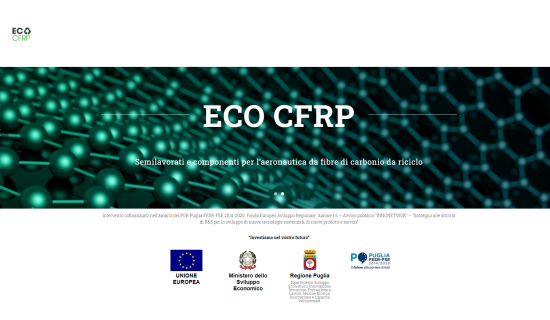 Logo progetto ECO CFRP