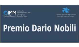 Copertina premio Dario Nobili