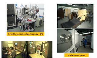Analisi di Superficie ed Impiantazione Ionica
