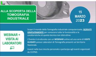 Copertina evento CICPND Copertina evento CICPND