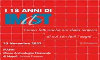 Copertina Evento IMAST Copertina Evento IMAST