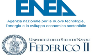 Logo ENEA e Università Federico II