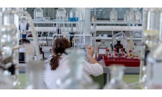 una ricercatrice al lavoro una ricercatrice al lavoro